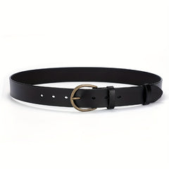  Men's Pin Buckle Jeans Leather Belt