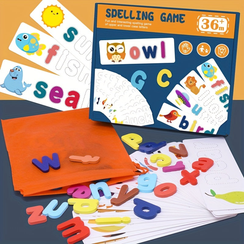 Magic Spelling Word Game Educational Toy for Kids Learning ABCs