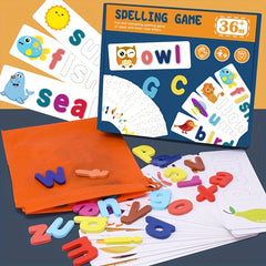 Magic Spelling Word Game Educational Toy for Kids Learning ABCs