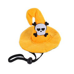 Pet Halloween Witch Hat with Spider Pattern Costume for Cats & Dogs