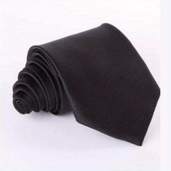 Striped Men's Tie For Wedding Bridegroom