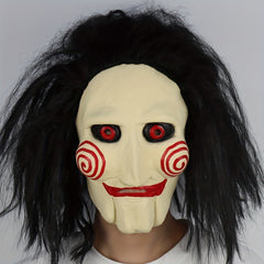 Scary Saw Mask Cosplay Halloween Party Costume Props