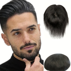 Straight 12 17 Lace Toupee Human Hair Extensions