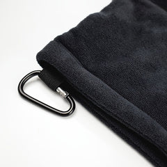 Golf Ball Cleaner Towel With Clips Golf Club Supplies