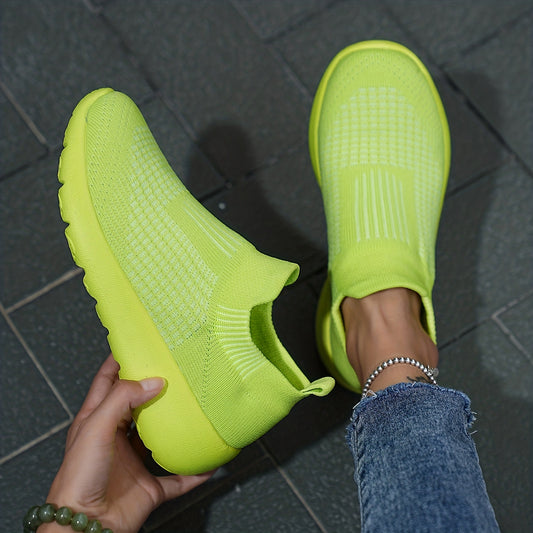 Thick Bottom Heighten Running Shoes Breathable Lightweight