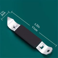 3pcs Stainless Steel Bottle Opener Multifunctional Can Opener Bar Accessories
