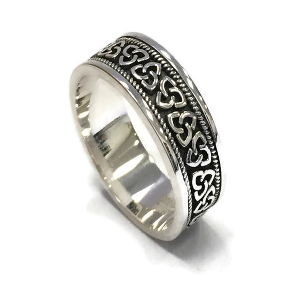 Celtic Knot Minimalist Ring