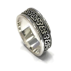 Celtic Knot Minimalist Ring