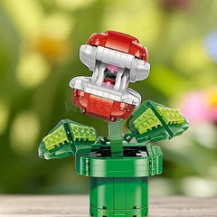 1045pcs Office Lunchtime Building Blocks Set