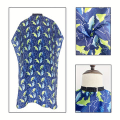 Kids' Hairdresser Cape with Snap Closure