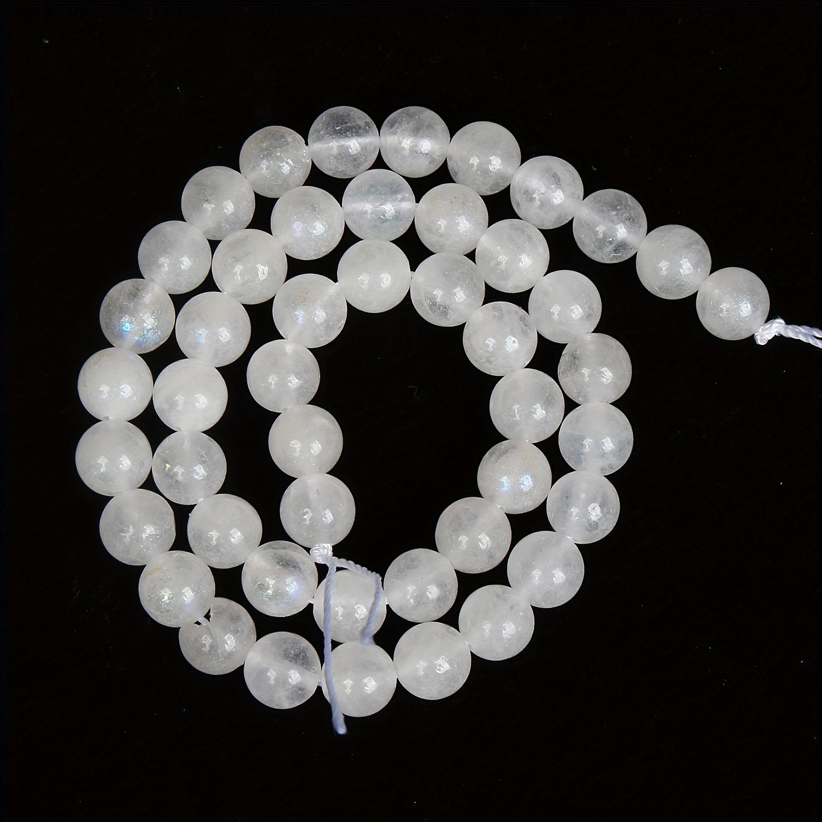 Moonstone Round Natural Stone Beads 6 8 10MM
