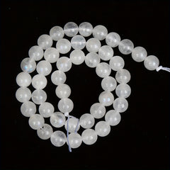 Moonstone Round Natural Stone Beads 6 8 10MM