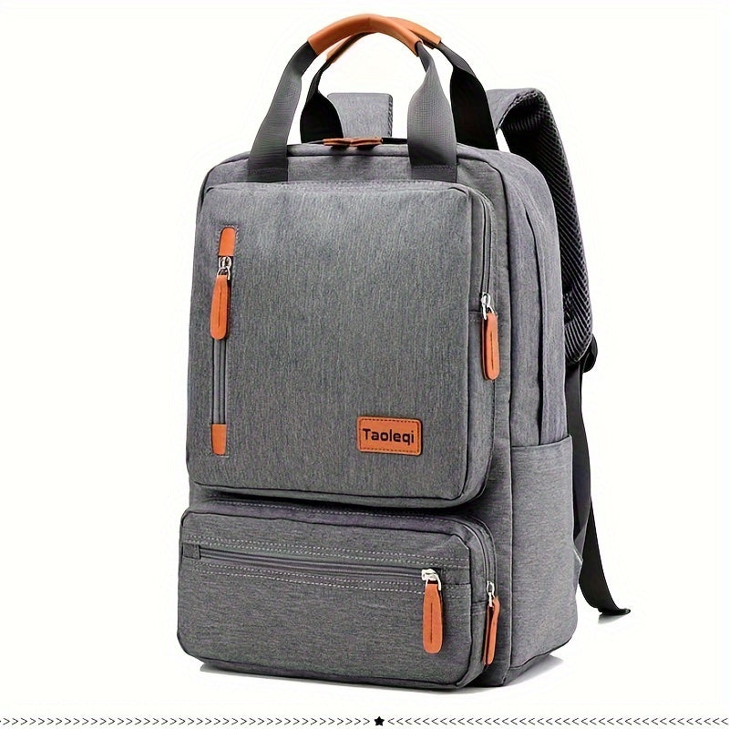 Vintage Business Laptop Backpack for Men & Women