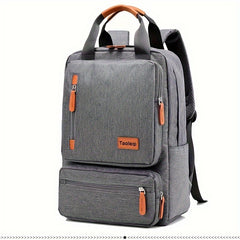 Vintage Business Laptop Backpack for Men & Women