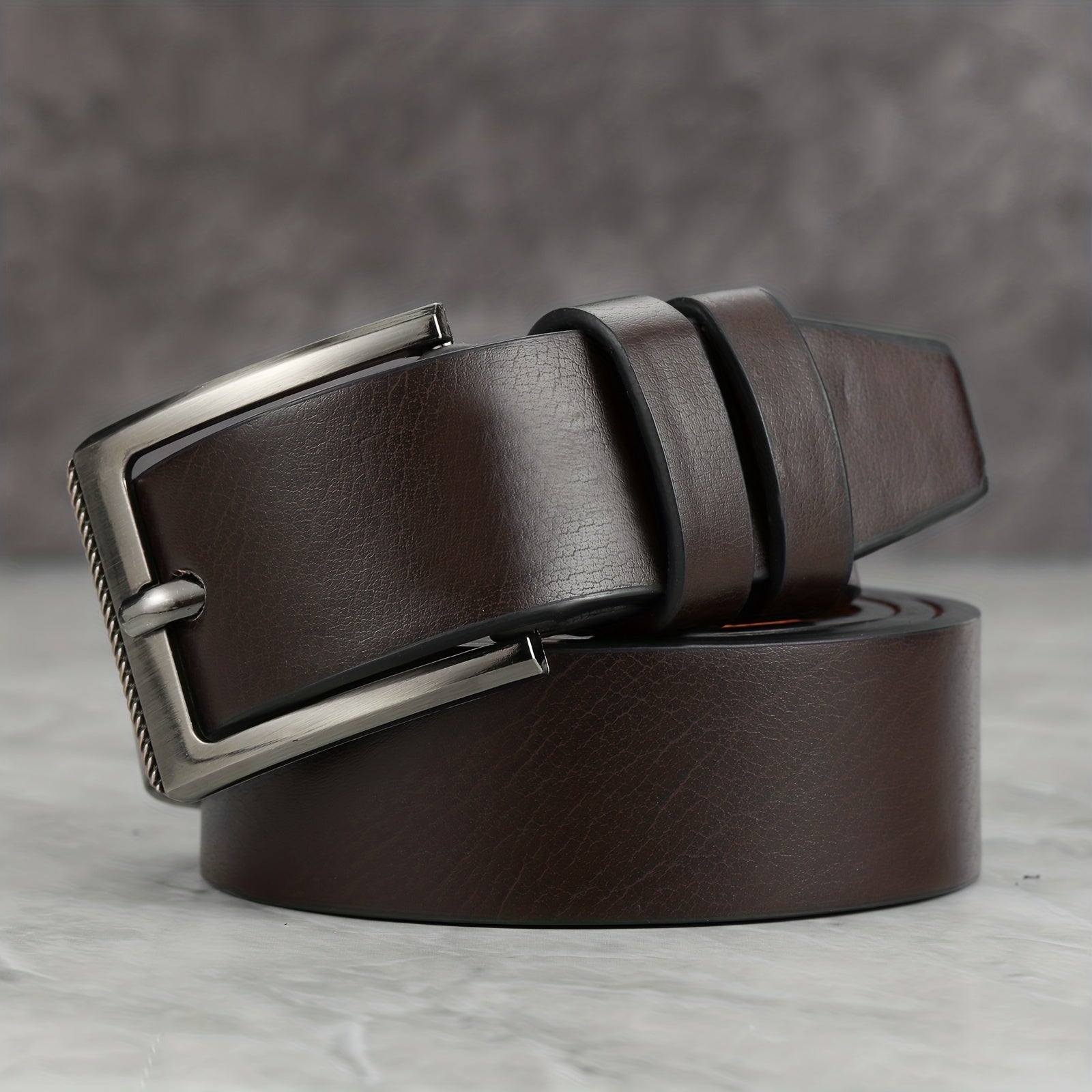 Men's Needle Buckle Belt - Stylish Accessory for Fashionable Men