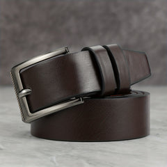 Men's Needle Buckle Belt - Stylish Accessory for Fashionable Men