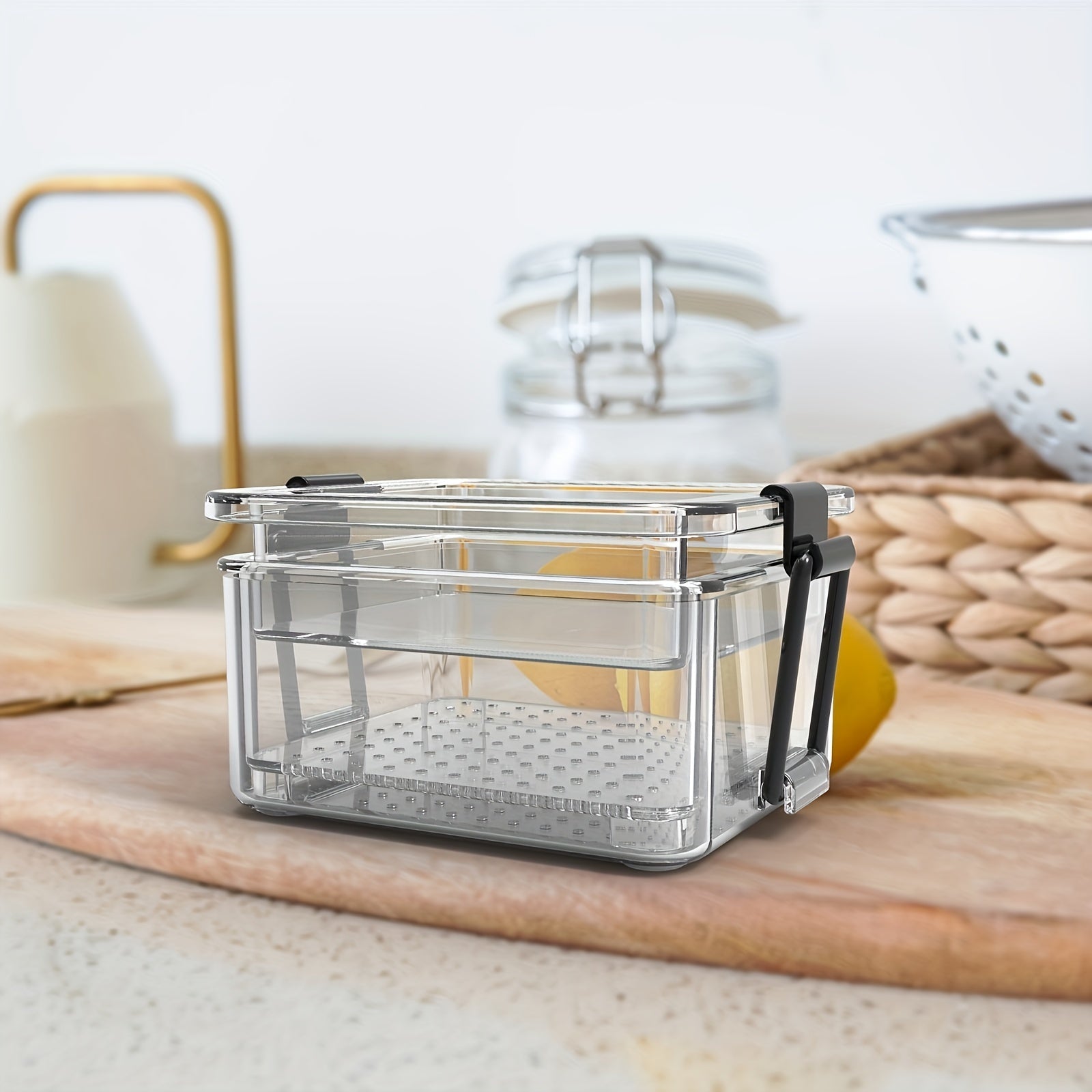 Tofu Press Maker Plastic DIY Water Removing Tool Drainer