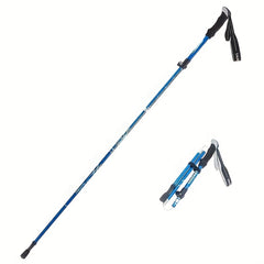 Portable Foldable Trekking Pole Lightweight for Hiking Camping Climbing