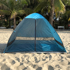 Portable Pop Up Beach Tent UPF 50 UV Protection Camping Gift