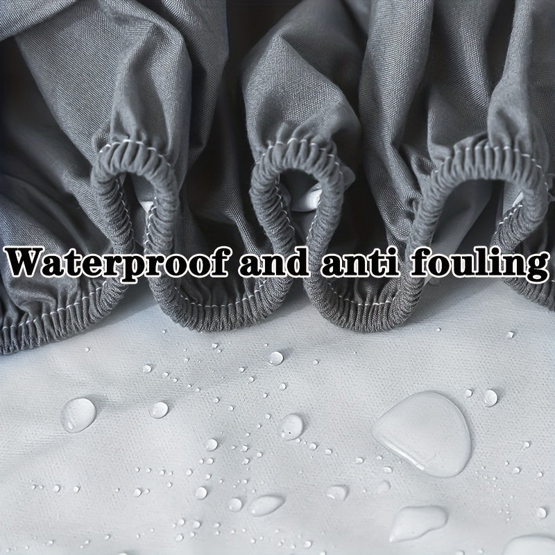 Waterproof Double Bed Fitted Sheet Mattress Protector