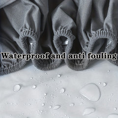 Waterproof Double Bed Fitted Sheet Mattress Protector
