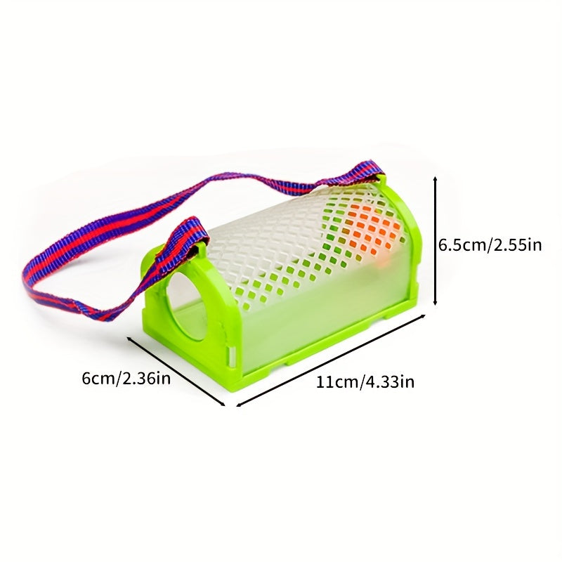 Kids Outdoor Adventure Insect Observation Box with Magnifying Glass