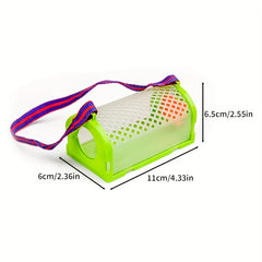 Kids Outdoor Adventure Insect Observation Box with Magnifying Glass