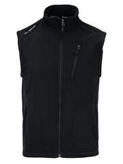 Men's Fleece Vest Zip Up Sleeveless Jacket Outdoor Fall Winter