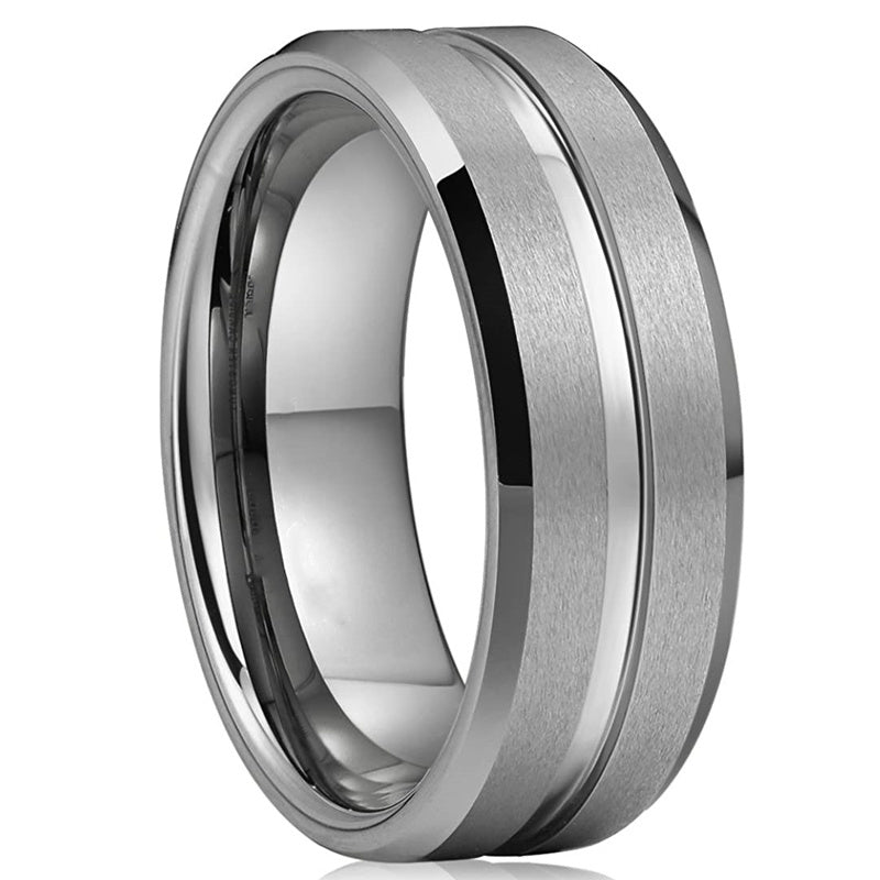 Men's Stainless Steel Street Style Ring