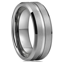 Men's Stainless Steel Street Style Ring