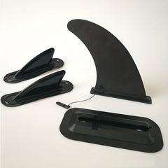 Large Tail Fin Divider for Surfboard, Removable Base