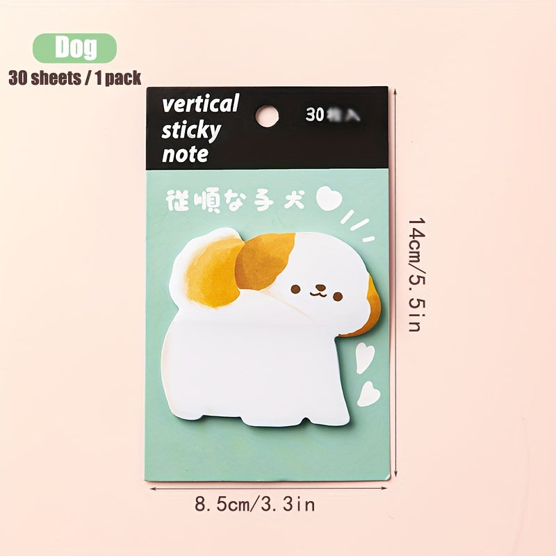 Cartoon Sticky Notes 1 Pack Creative Thick N Ti