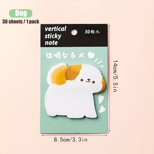 Cartoon Sticky Notes 1 Pack Creative Thick N Ti