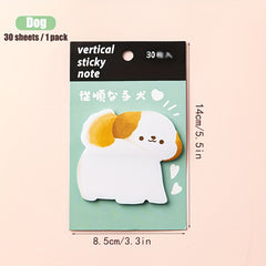 Cartoon Sticky Notes 1 Pack Creative Thick N Ti