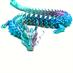 3D Print Chinese Dragon Full Body Joints Can Be Activated Anywhere