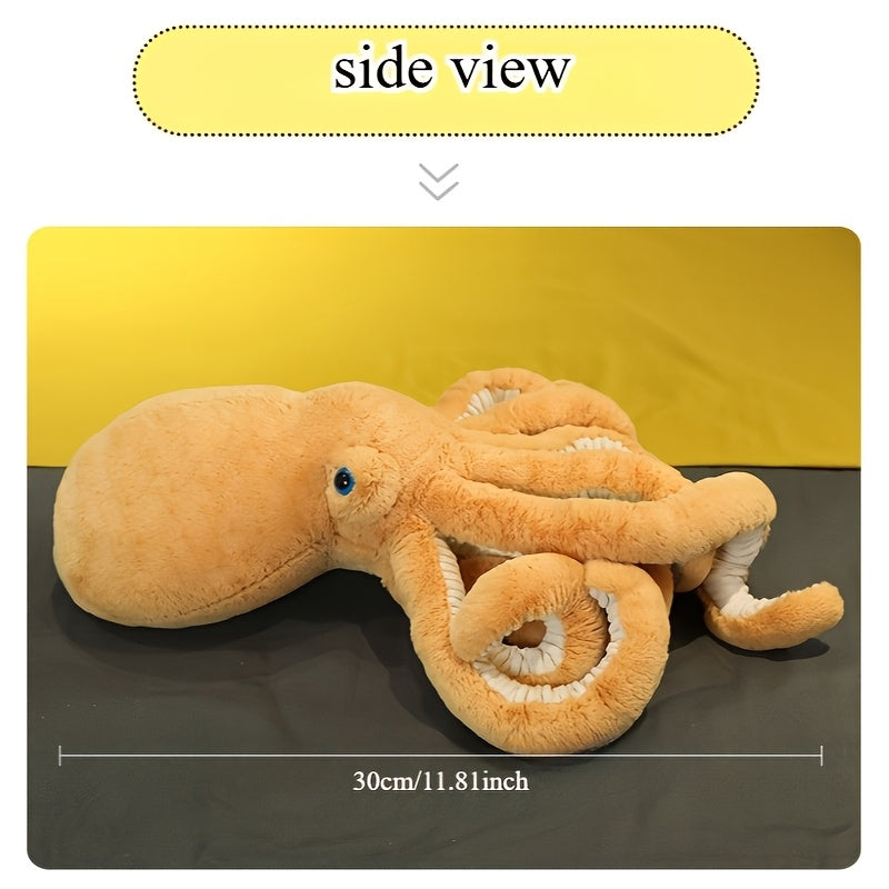 Cute Plush Octopus Toy Soft Stuffed Animal Gift for Friends & Family