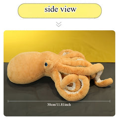 Cute Plush Octopus Toy Soft Stuffed Animal Gift for Friends & Family