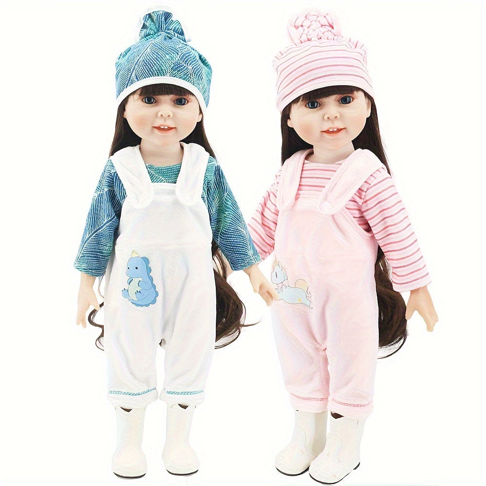 45 72 Cm Doll Christmas Costume Set