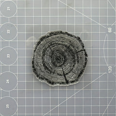 Wood Grain DIY Silicone Transparent Stamp
