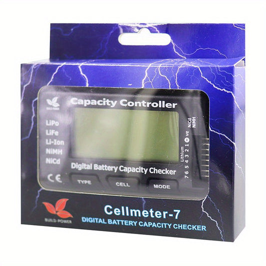 Cellmeter 7 Voltage Power Display Balance Function 1 7S