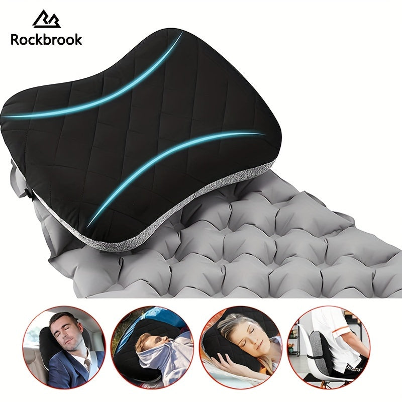 Portable Inflatable Pillow for Camping and Picnic
