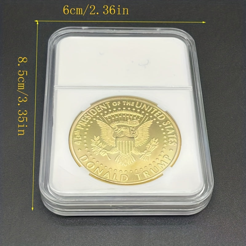 1pc US Metal Coin Collection Gift
