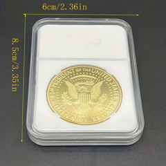 1pc US Metal Coin Collection Gift