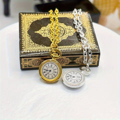 Mini Pocket Watch Doll House Accessory
