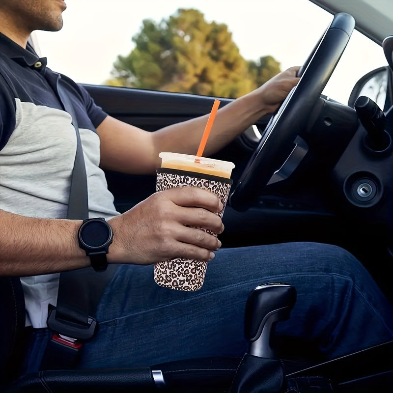 Insulated Anti-Scald Ice Coffee Cup Cover