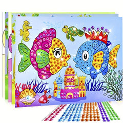 5Pcs Crystal Puzzle Toys for Kids - Perfect Gift for Activities & Crafts
