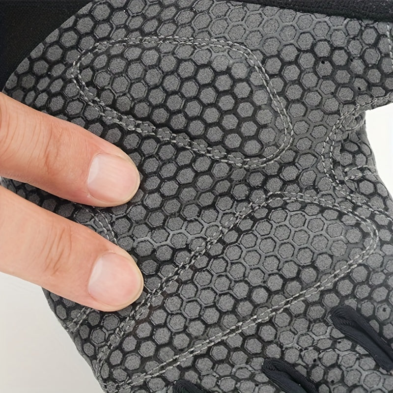 Outdoor Fingerless Gloves for Driving Hiking Climbing