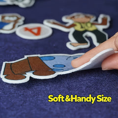 3D Learning Storyboard for Kids