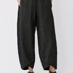  Corduroy Wide Leg Trousers High Rise with Pockets