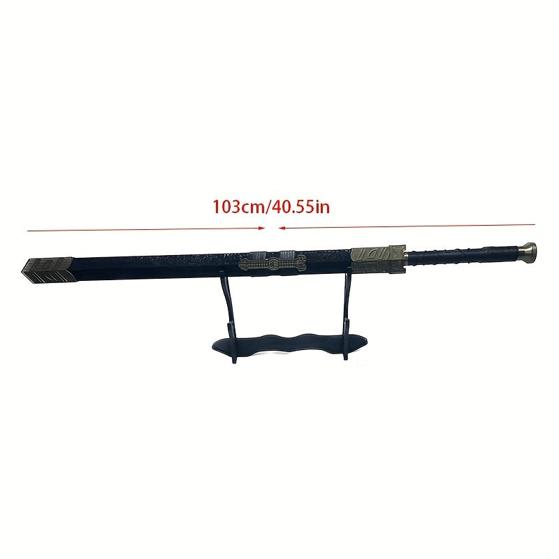 Wooden Samurai Sword Katana Sword Sheath Blade Painted Special Patterns